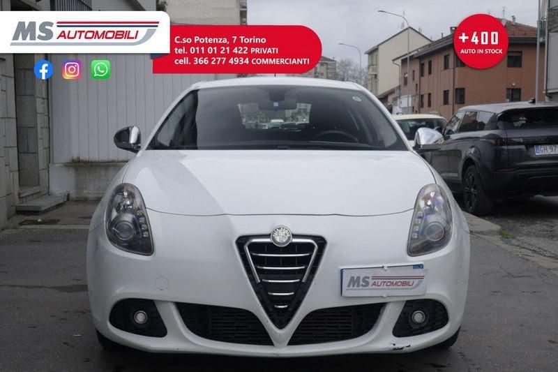 Alfa Romeo Giulietta Alfa Romeo Giulietta 2.0 JTDm-2 140 CV Distinctive Navi Unicoproprietario