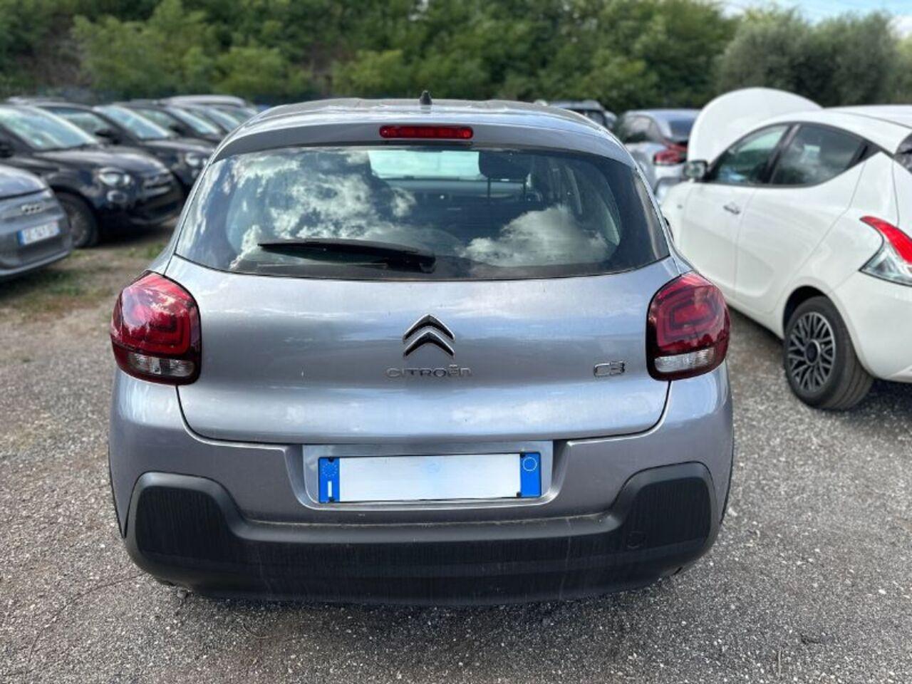 CITROEN C3 III 2017 - C3 1.5 bluehdi Feel s&s 100cv 6m