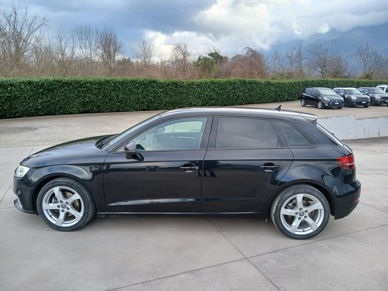 Audi A3 SPB 1.6 TDI 110cv Sport anno 2016