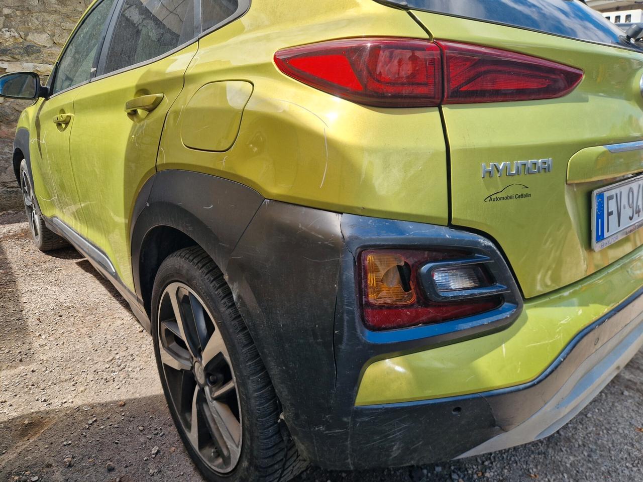 Hyundai Kona 1.6 CRDI 115 CV Xpossible-2019