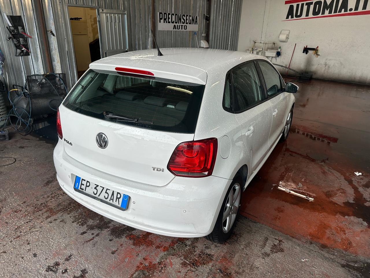 Volkswagen Polo 1.2 TDI 3p. Comfortline BlueMotion Technology