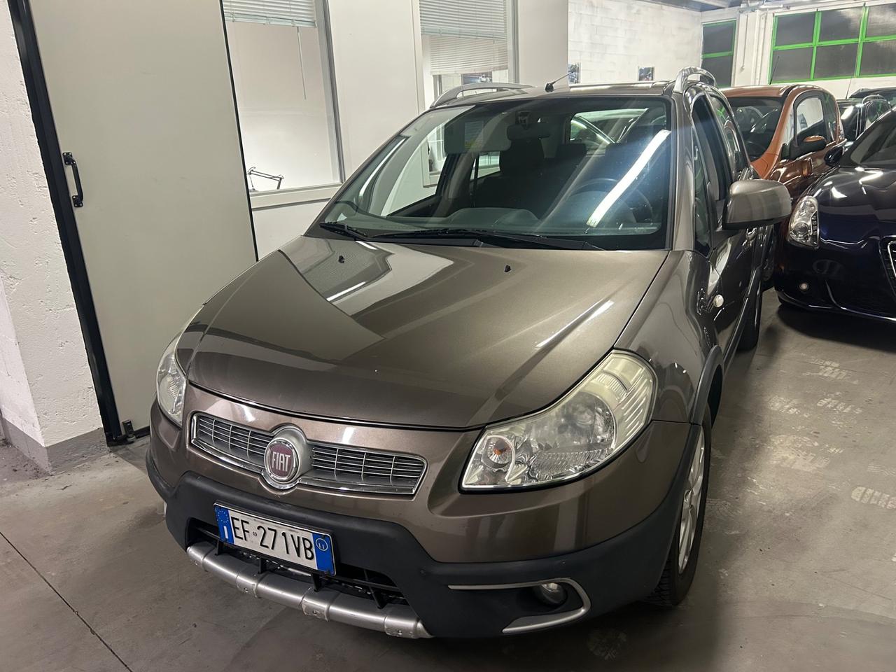 Fiat Sedici 1.6 16V 4x4 Dynamic