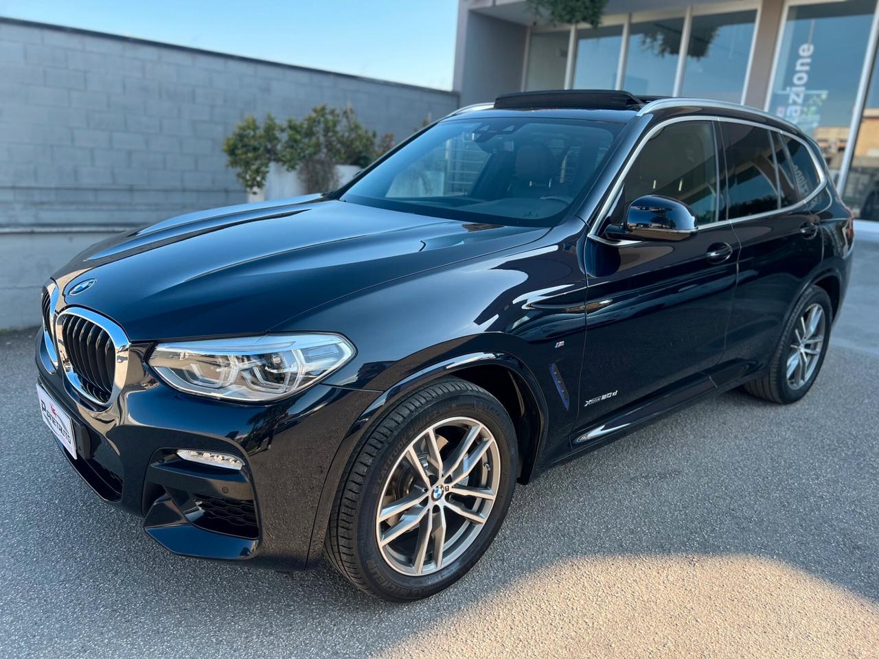 Bmw X3 xdrive20d Msport 190cv auto TETTO/CAMERA/LED/19;