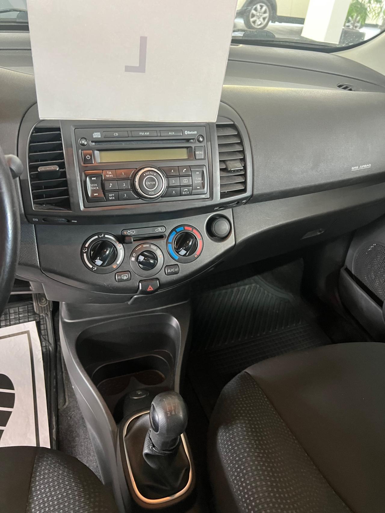 Nissan Micra 1.2 16V 3 porte GPL Eco Easy