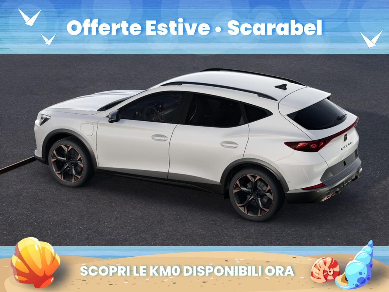 Cupra Formentor 1.4 e-hybrid vz dsg