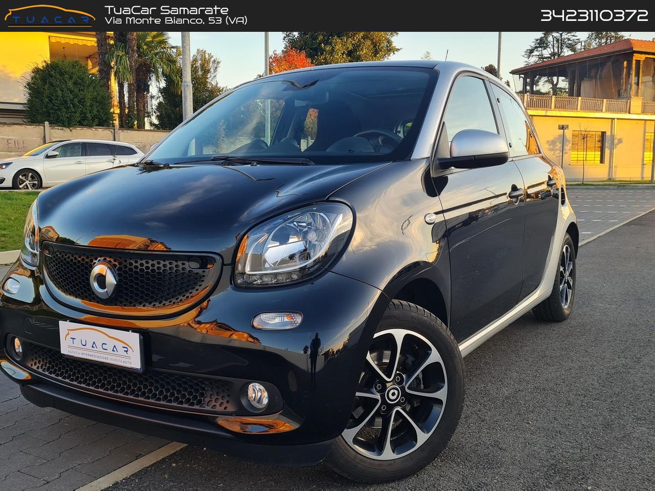 Smart ForFour 1.0 Passion #7687