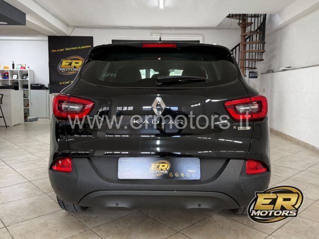 RENAULT Kadjar dCi 110cv Hypnotic AUTO PELLE CAMERA LED