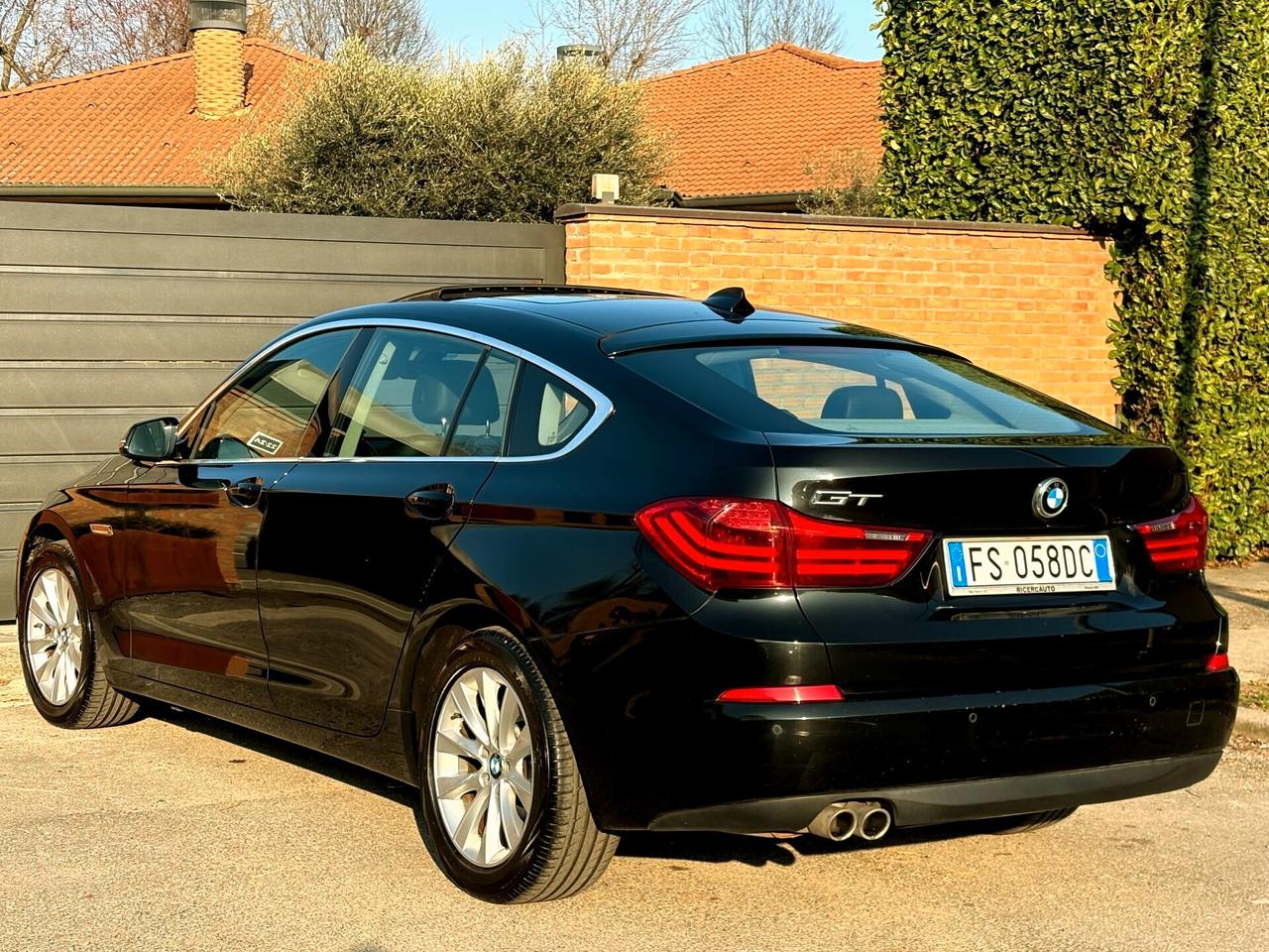 BMW 520 GT aut- EURO 6- 85000km -Pelle,Nav,Tetto-FULL