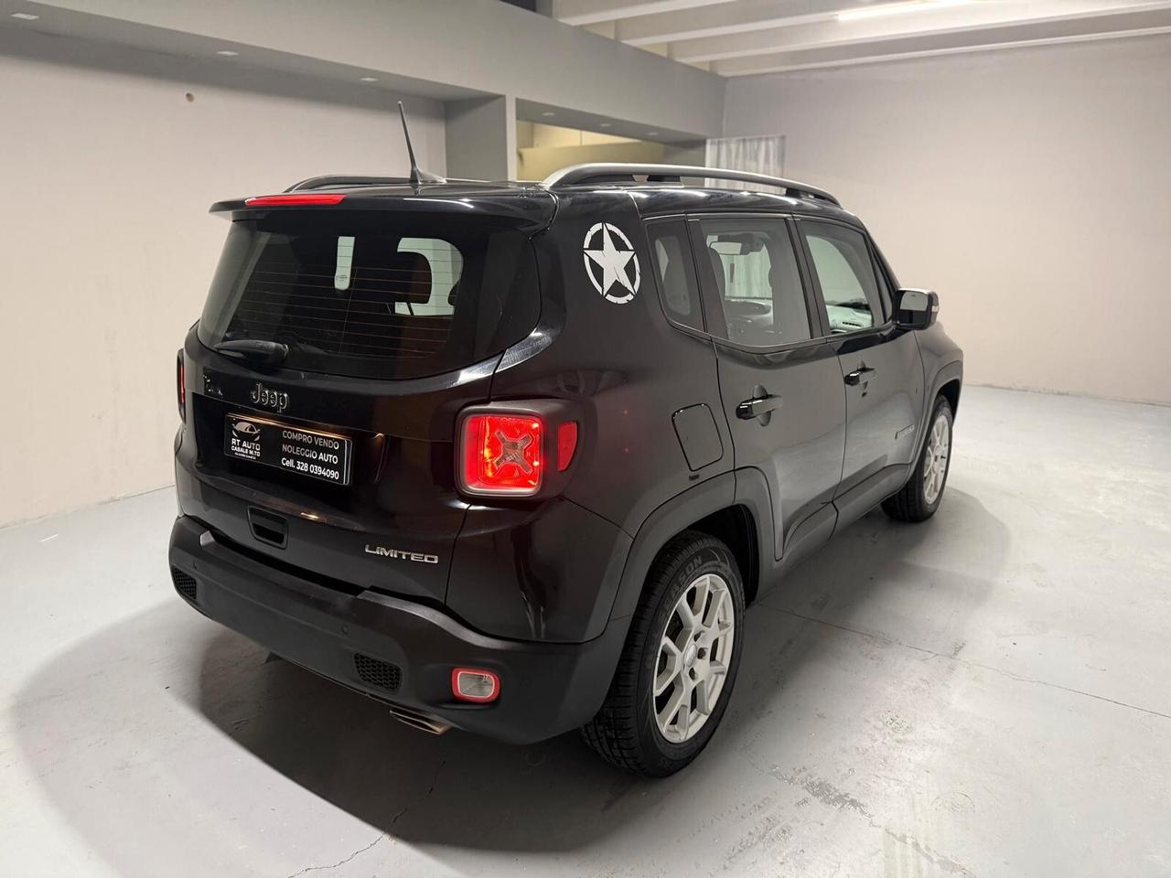 Jeep Renegade 1.3 T4 DDCT Limited