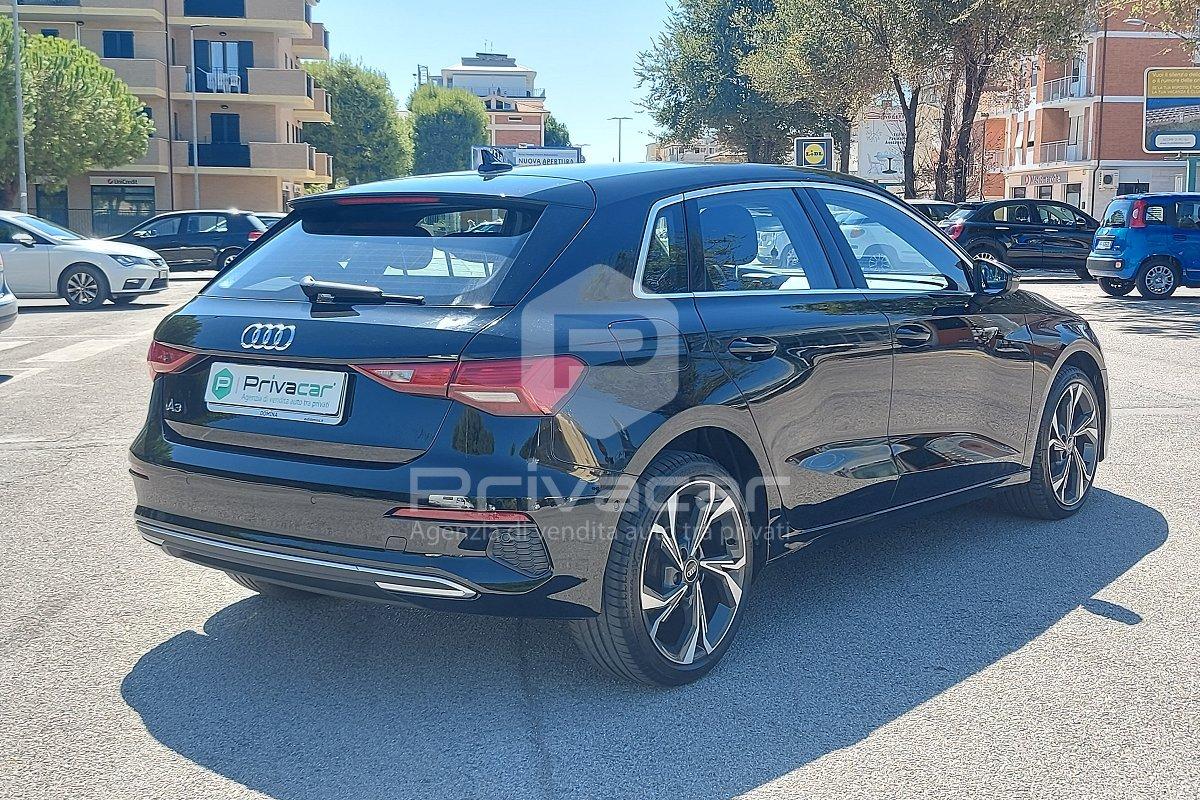 AUDI A3 SPB 30 TDI S tronic Business Advanced
