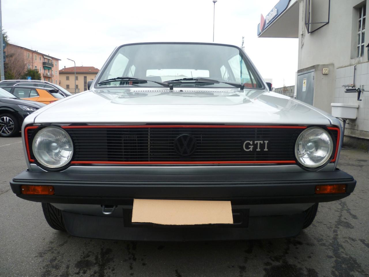 Volkswagen Golf GTI unico proprietario originale perfetta