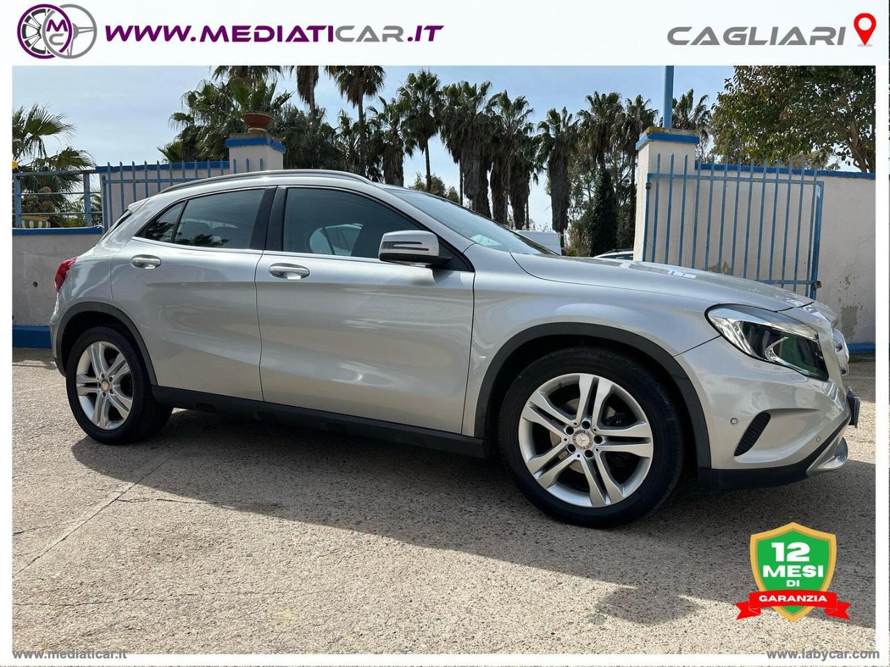 MERCEDES-BENZ GLA 200 d Automatic Sport