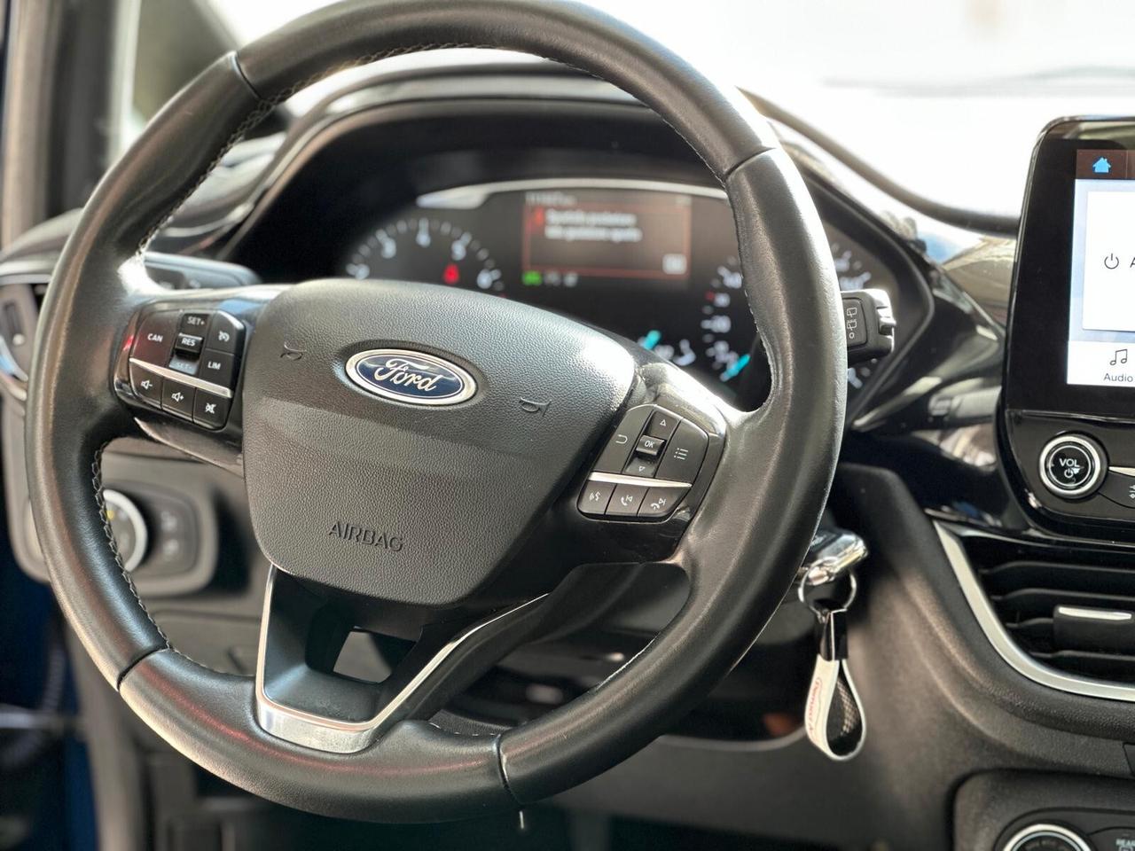 Ford Fiesta 1.1 75 CV GPL 5p. Titanium