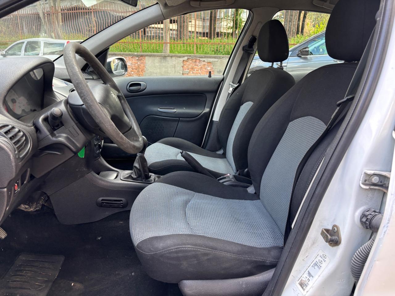 Peugeot 206 1.4 HDi 5p. XT