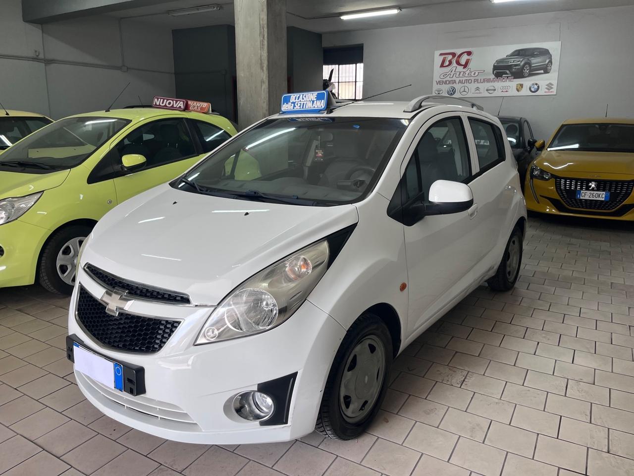 Chevrolet Spark 1.0 LS optional