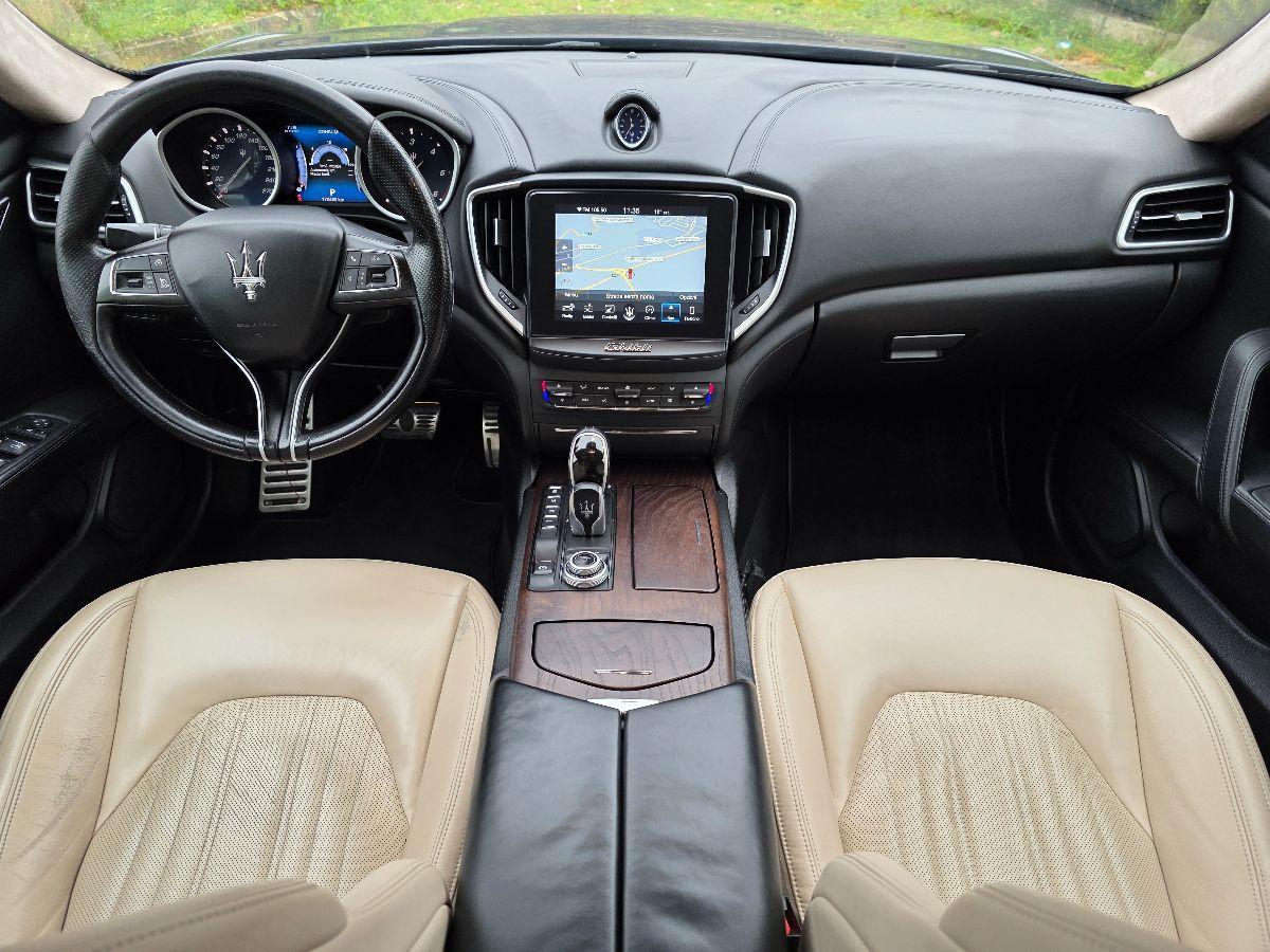 MASERATI GHIBLI DIESEL 275CV 169.000KM GARAN FINAZ