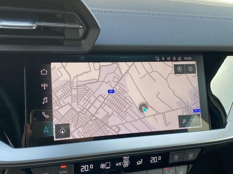 Audi A3 SPB S Line interno ed esterno 2.0 TDI 150CV s-tronic 35