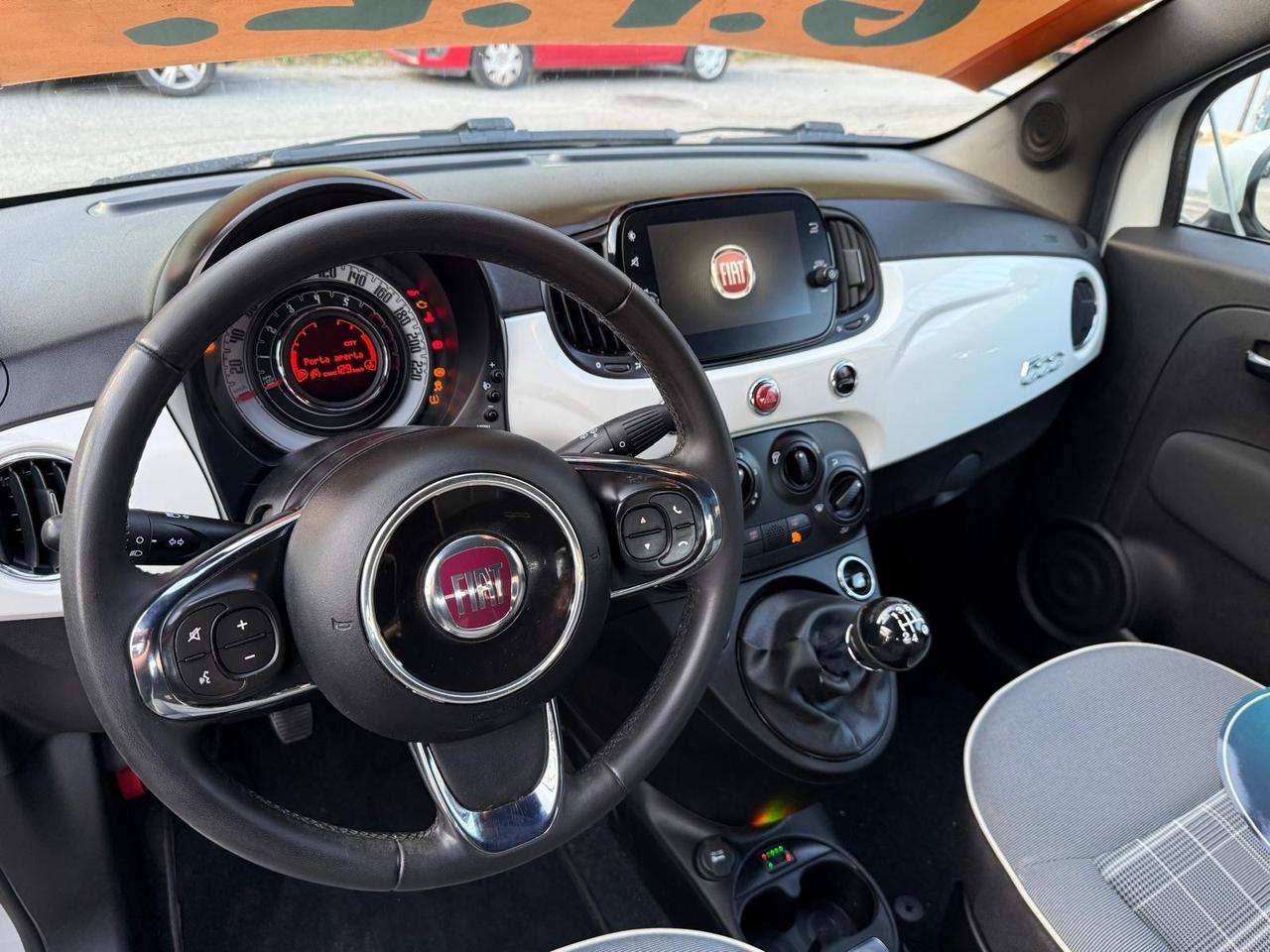 Fiat 500 1.2 Lounge Benzina/Gpl