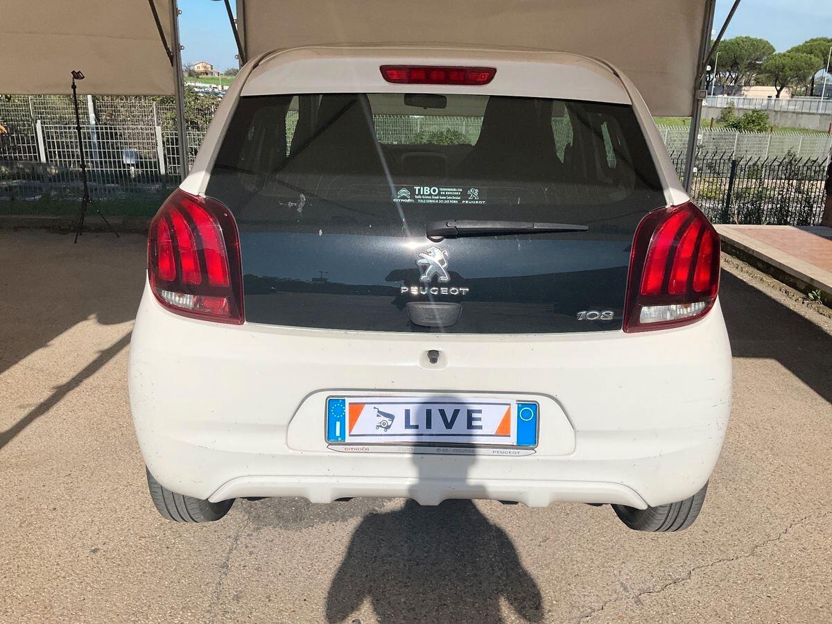 Peugeot 108 VTi 68 ETG 5 porte Active IN ARRIVO