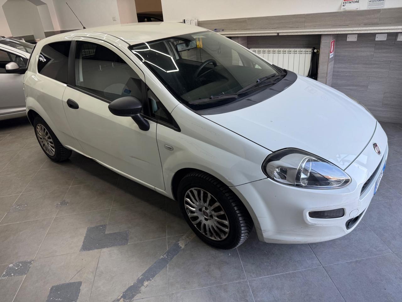 Fiat Punto 1.3 MJT II S&S 90 CV 3 porte VAN