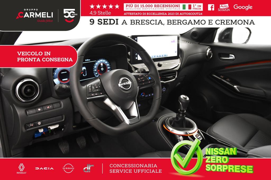 Nissan Juke 1.0 DIG-T Tekna