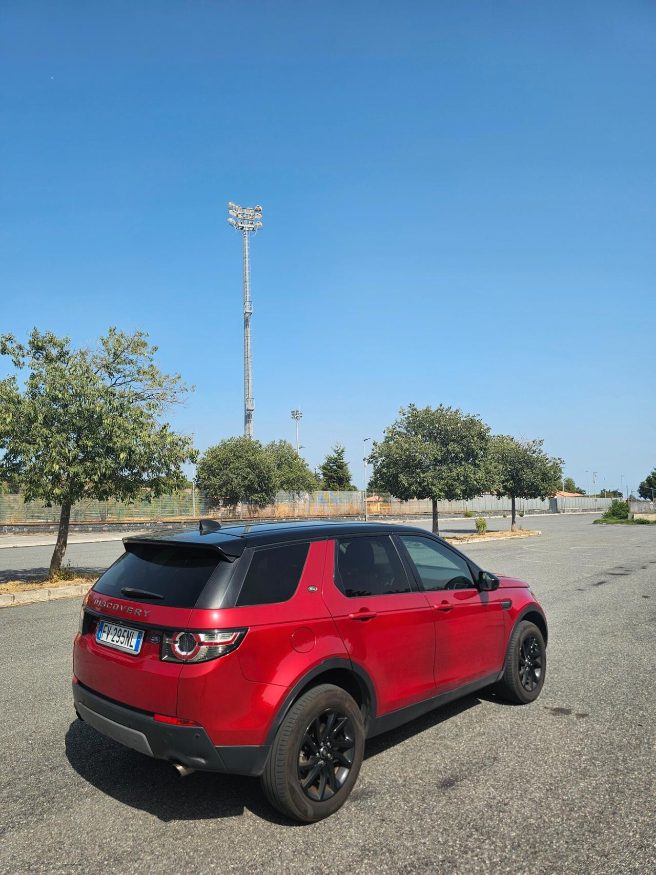 Land Rover Discovery Sport 2.0 TD4 180 CV 7 posti