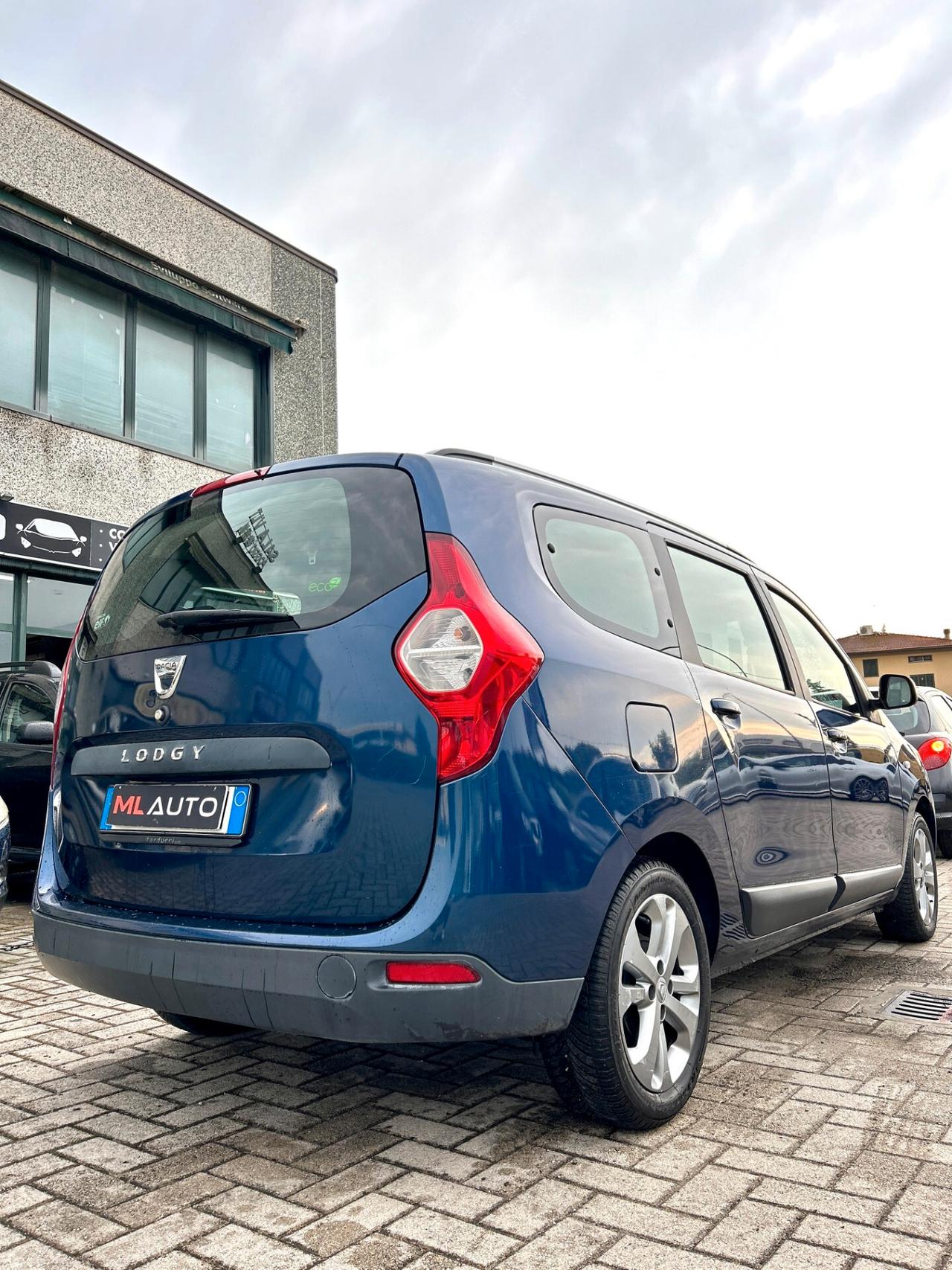 Dacia Lodgy 1.5 dCi 8V 110CV 7 posti Prestige - OK NEOPATENTATO