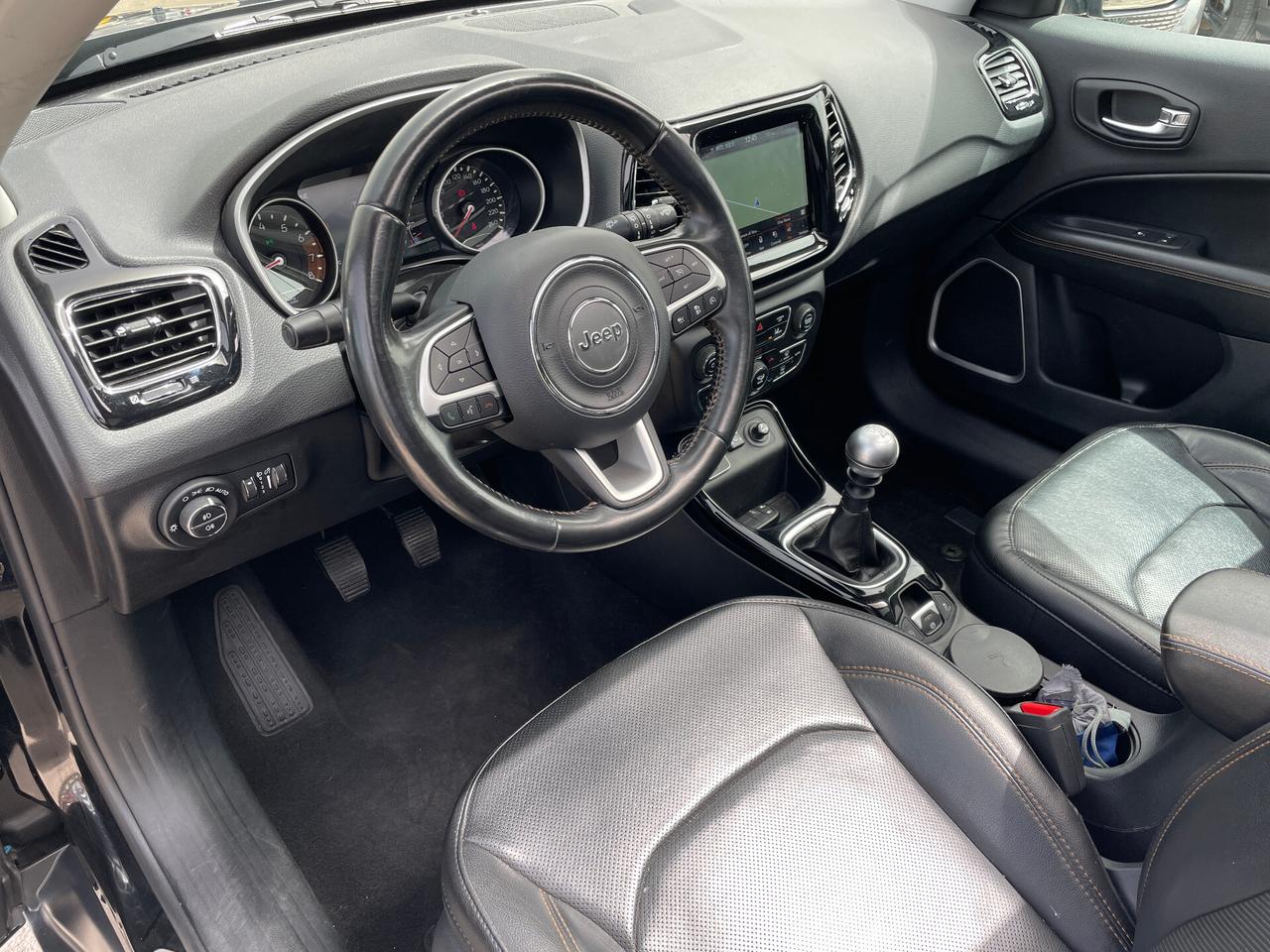 Jeep Compass 1.4 MultiAir *GPL* 140cv 2WD Limited-TETTO