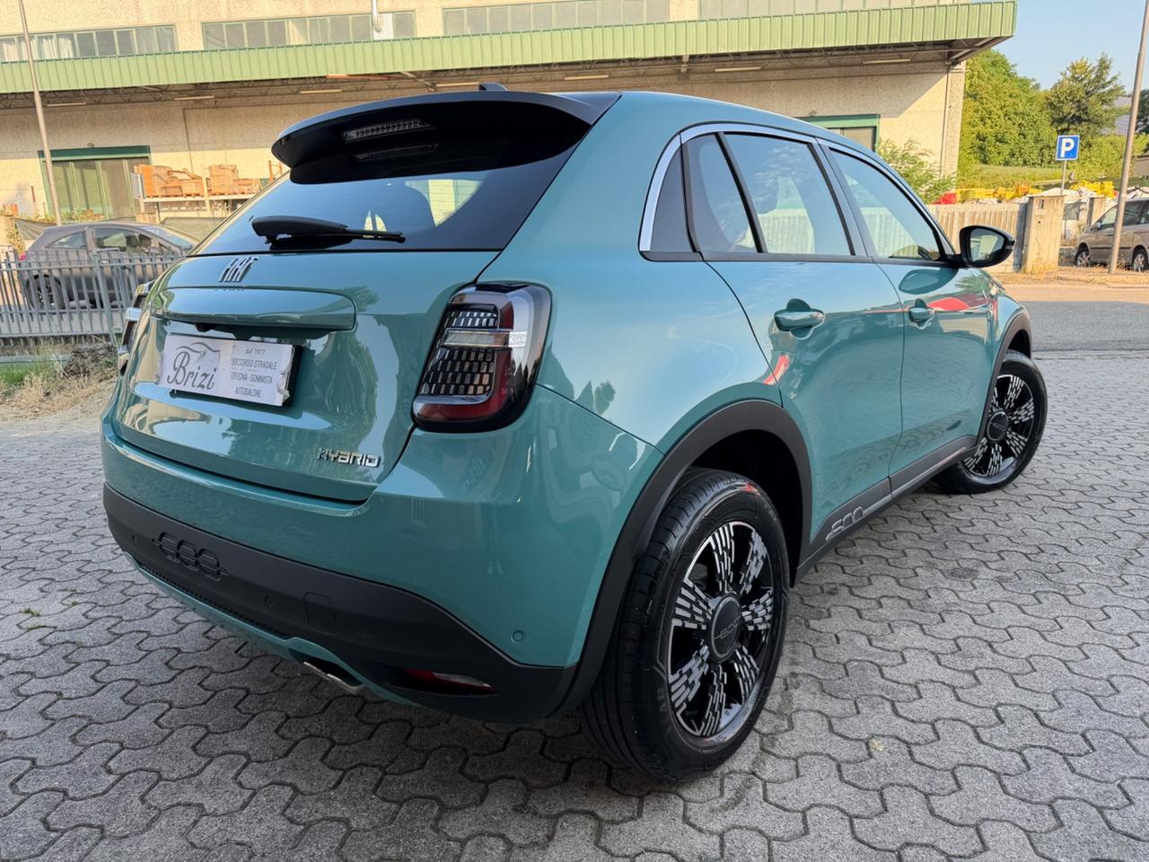 Fiat 600 Hybrid 145 CV DCT MHEV