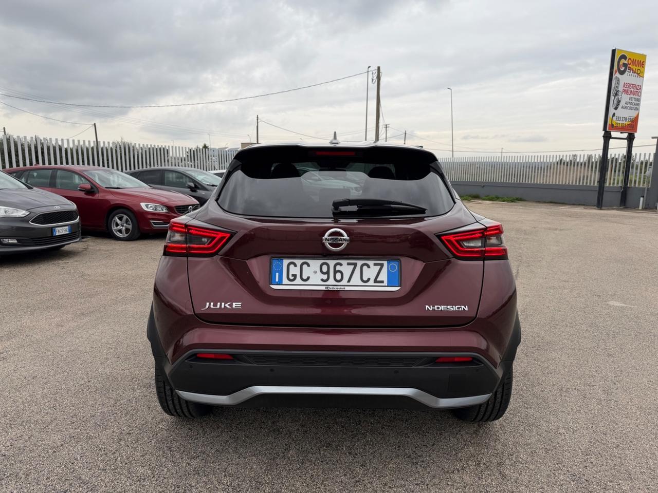 NISSAN JUKE 1.0 DIG-T 117 CV DCT N-DESIGN FUL MY20