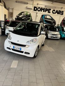 Smart ForTwo 451 benzina 52kw 71cv cabrio cappotta rossa