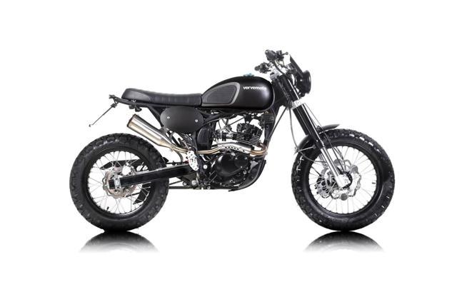 VERVE MOTO Tracker 125i XF125