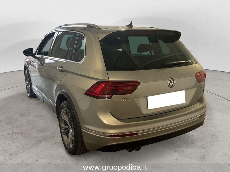 Volkswagen Tiguan II 2016 Diesel 2.0 tdi Advanced R-Line Exterior Pack 4moti