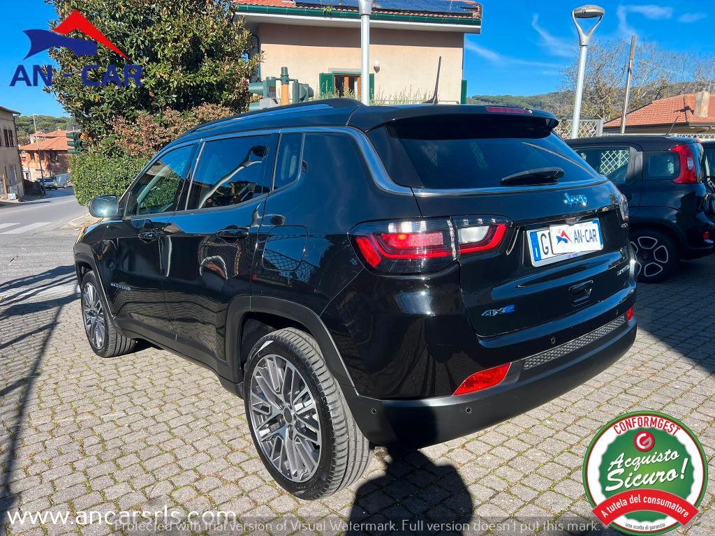 Jeep Compass 1.3 turbo t4 phev 80 Anniversario 4xe auto