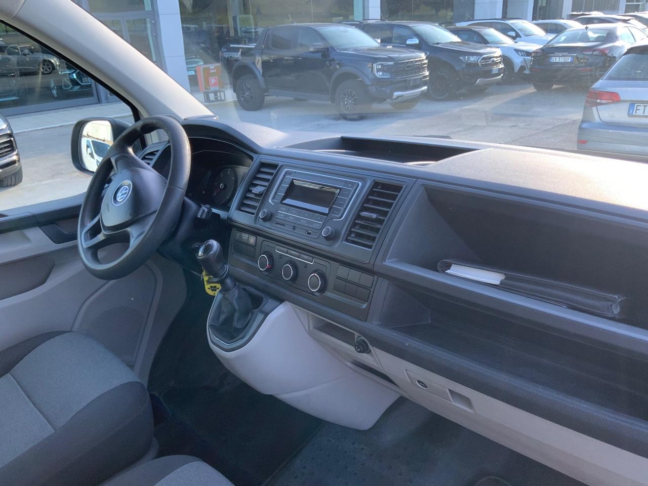 Volkswagen Transporter 2.0 TDI 140CV PL-DC Cabinato Business