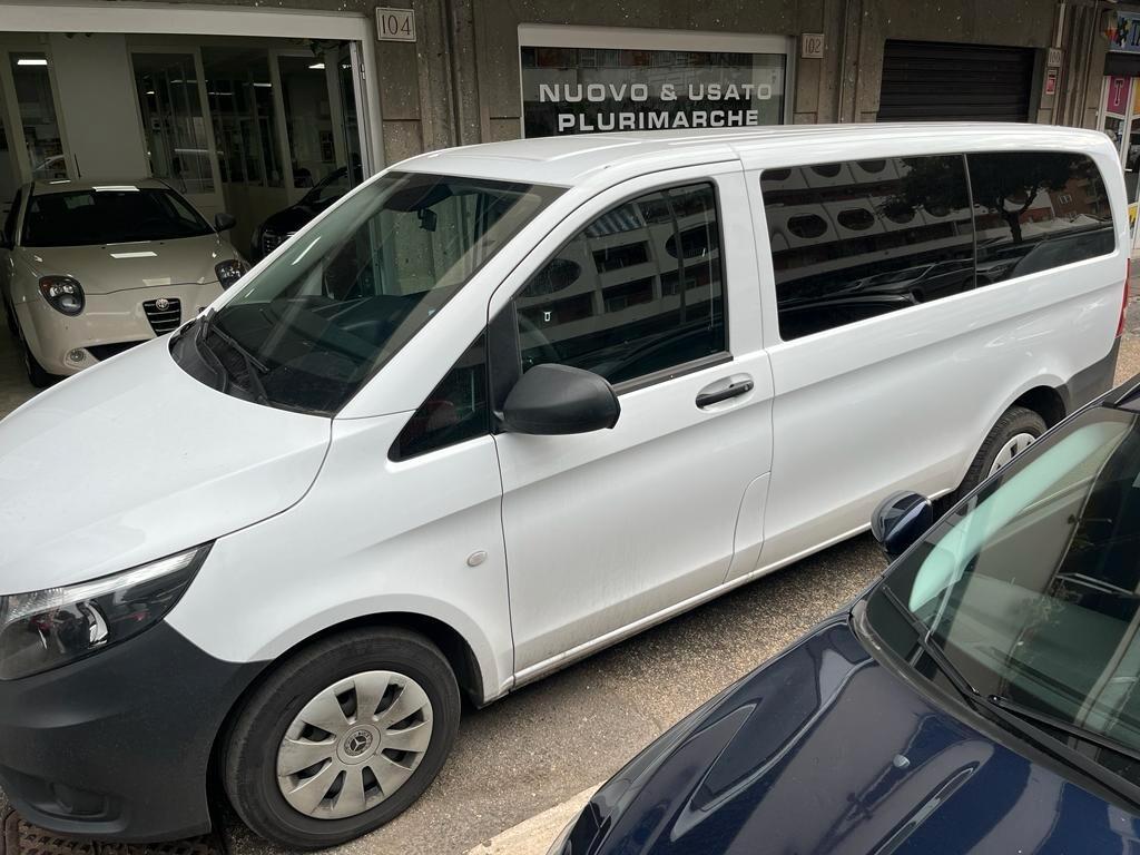 Mercedes-benz Vito 2.0 114 CDI aut. PC-SL Mixto Long