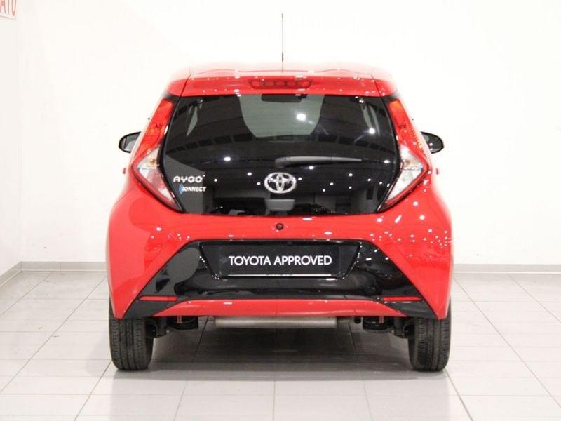 Toyota Aygo Connect 1.0 VVT-i 72 CV 5 porte x-you