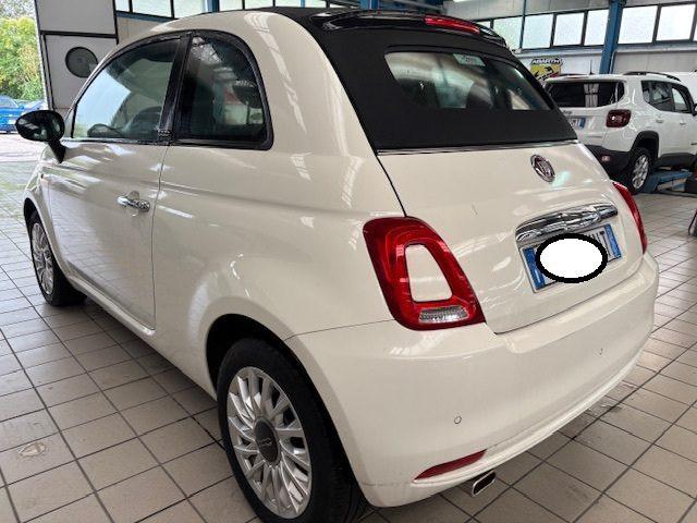 FIAT 500C 1.2 Dolcevita Dualogic Cambio Automatico