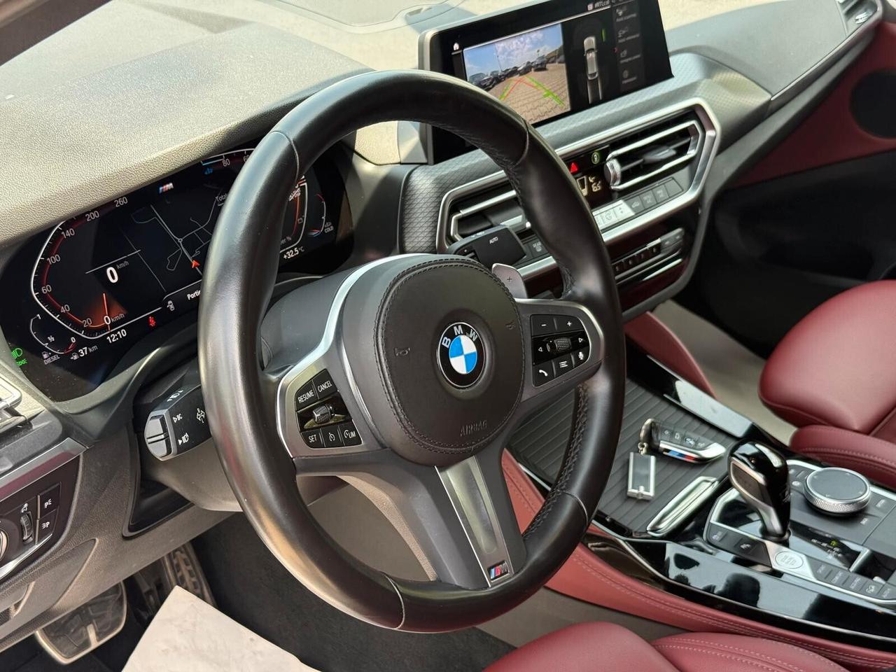 Bmw X4 xDrive20d 48V Msport Pelle Vernasca Tacora Red