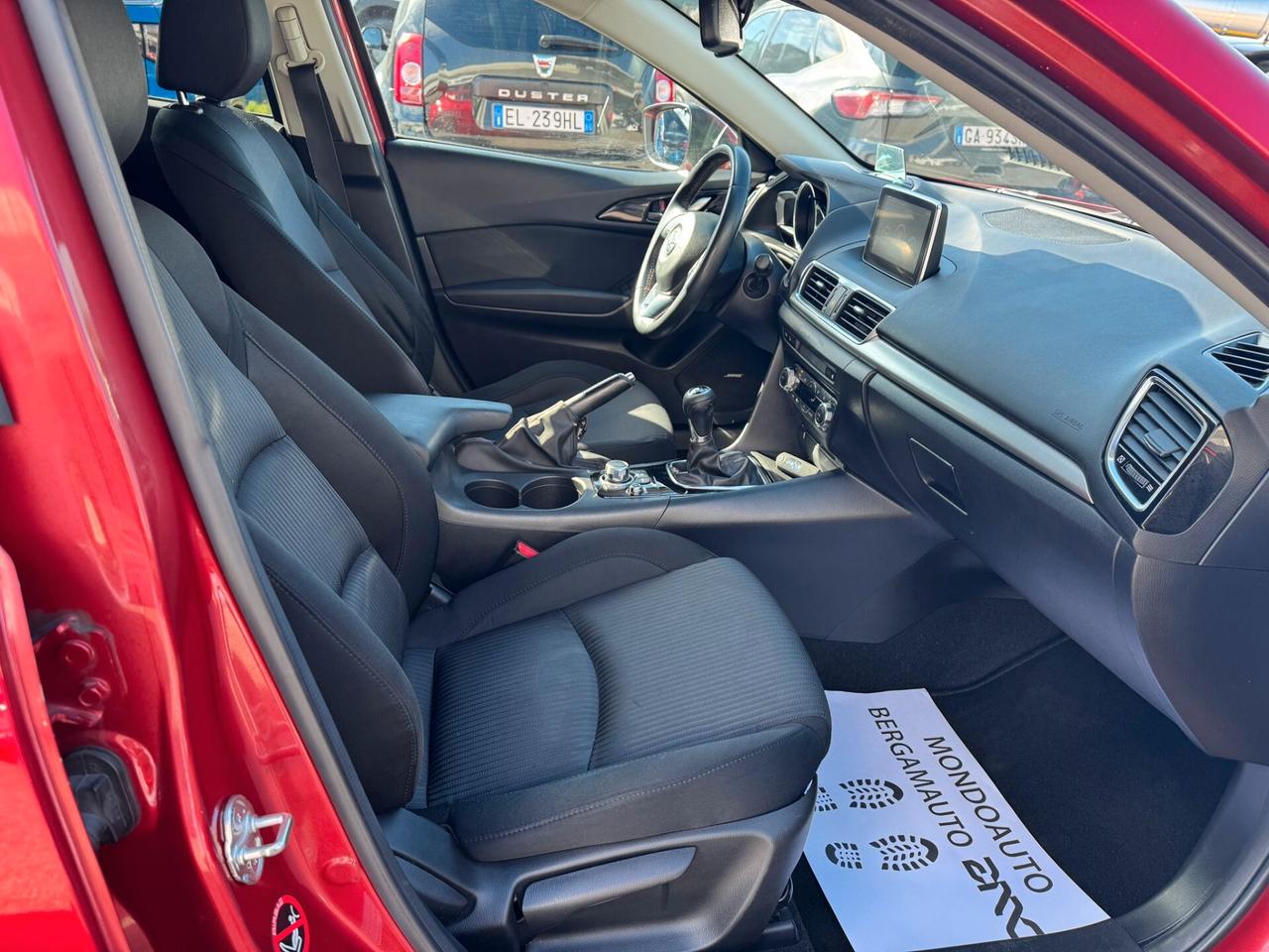 Mazda 3 1.5 Skyactiv-D Exceed