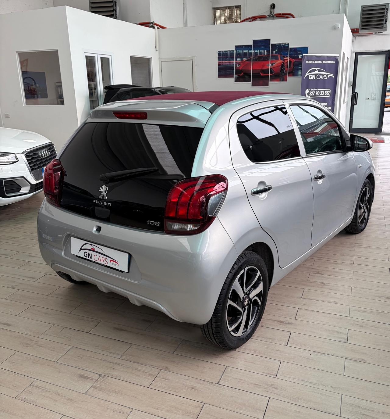Peugeot 108 1.2 Allure Top!