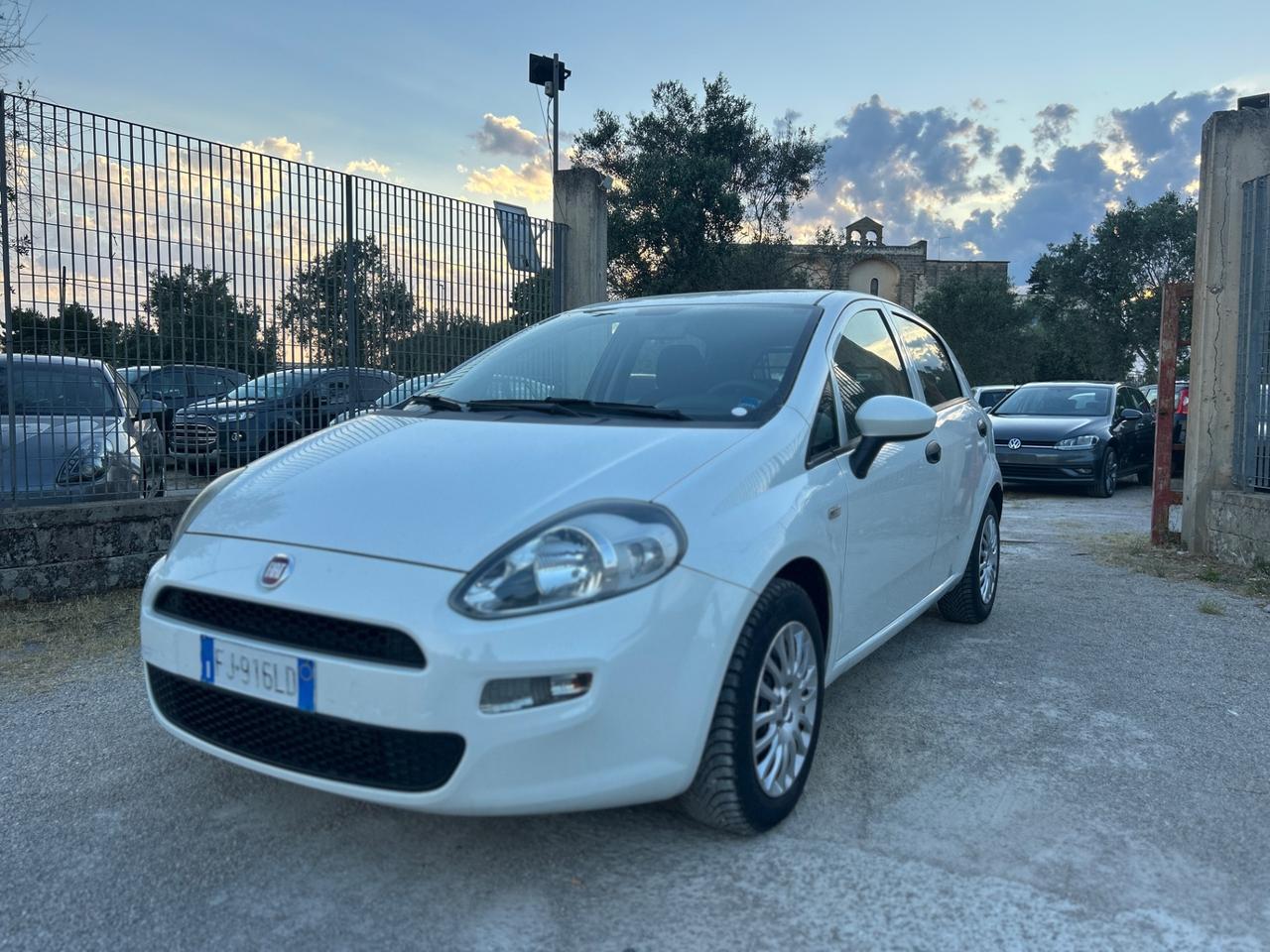 Fiat Punto 1.3 MJT Van 4 posti N1-2017