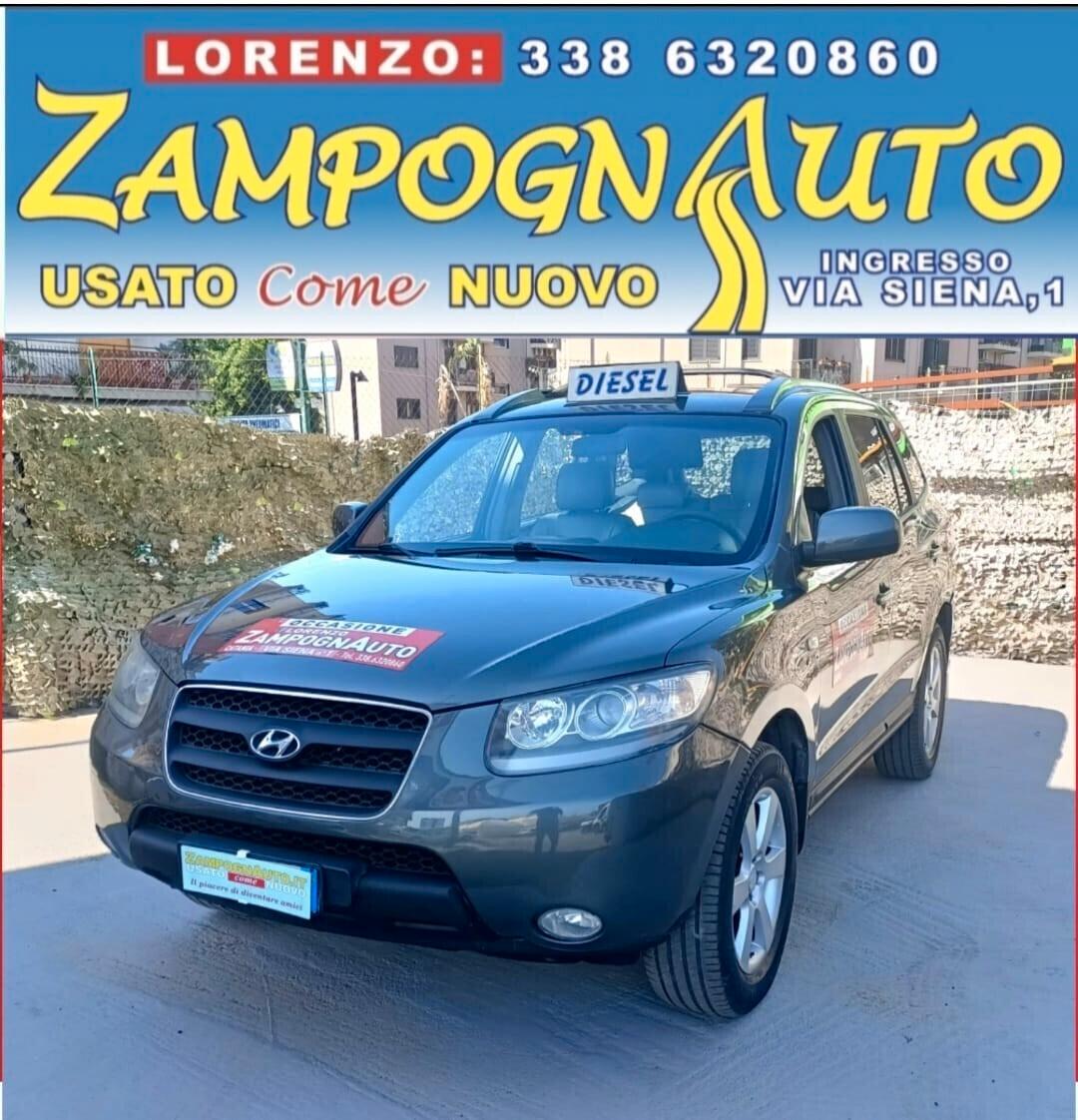 Hyundai Santa Fe 2.2 CRDi 4WD TV NAVIG ZAMPOGNAUTO CT