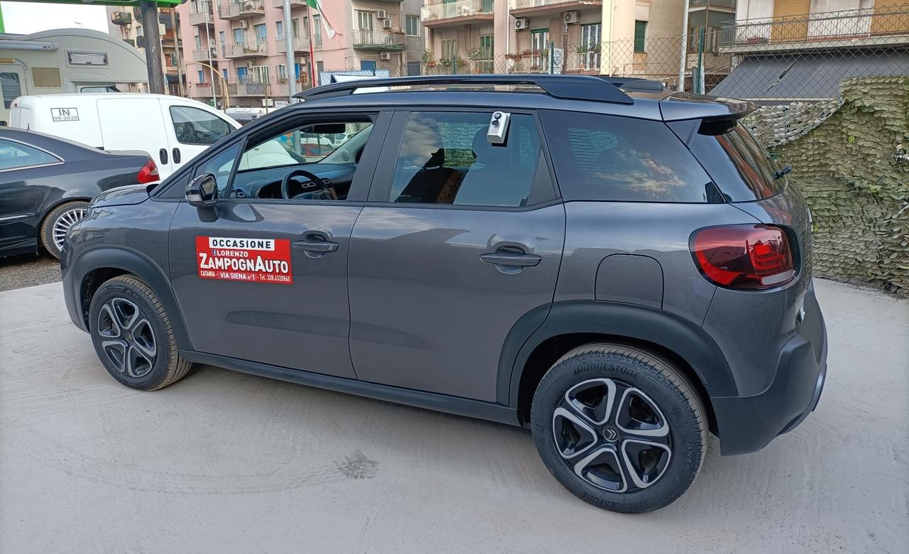 Citroen C3 Aircross 1.2 PureTech SHINE 110Cv 2022 NUOVISSIMA ZAMPOGNAUTO