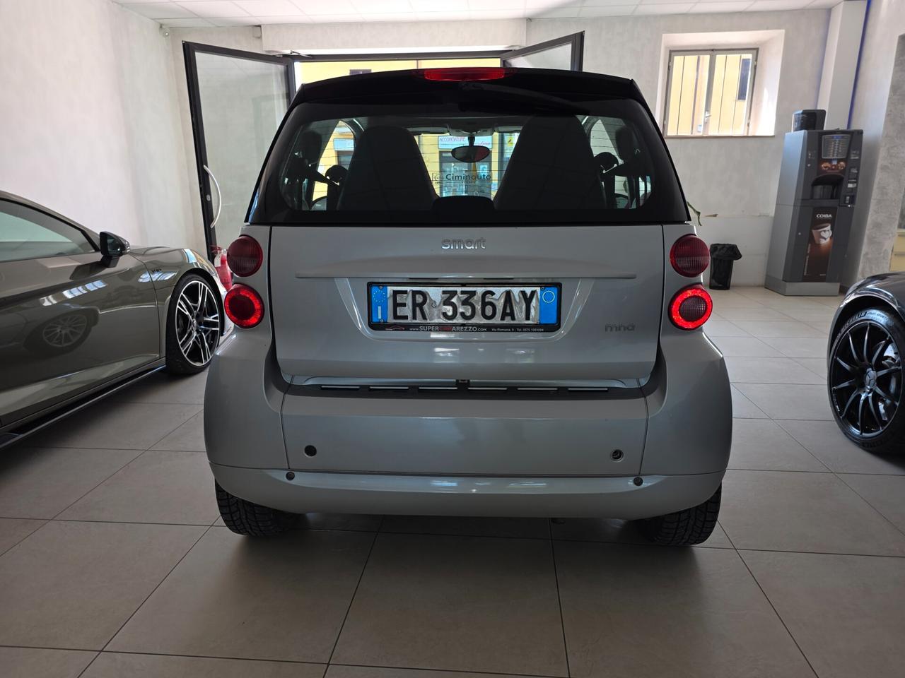 Smart ForTwo 1000 52 kW coupé passion