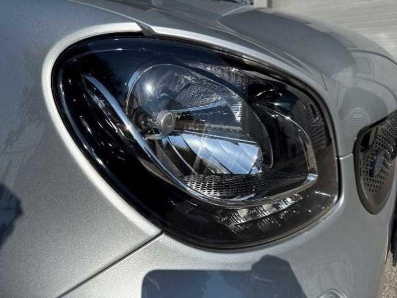 smart fortwo III 2015 electric drive Passion