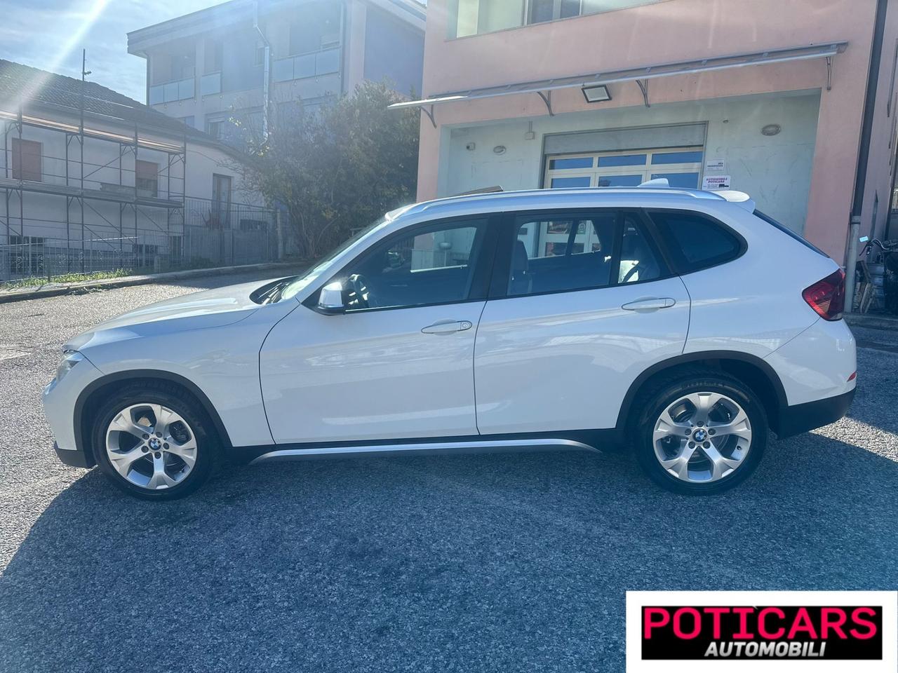 Bmw X1 sDrive18d Sport Line motore sostituito