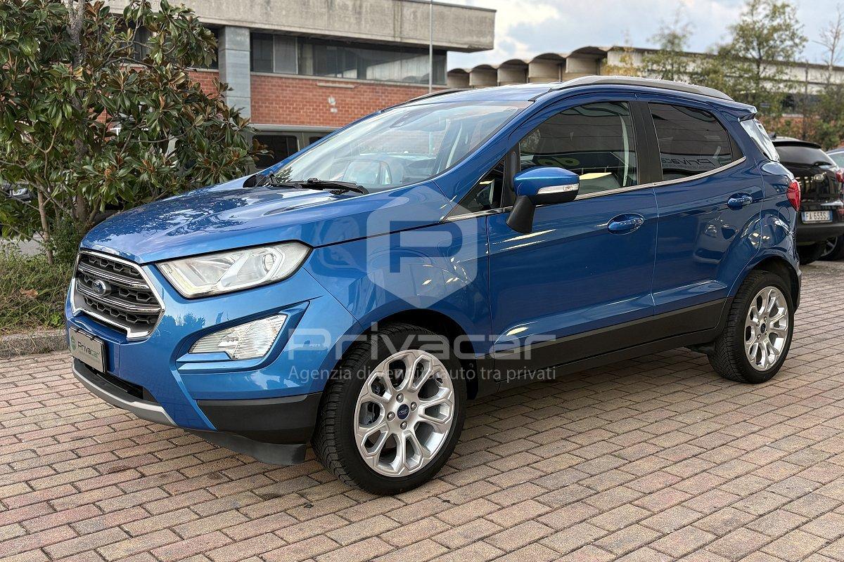 FORD EcoSport 1.0 EcoBoost 125 CV Start&Stop Titanium
