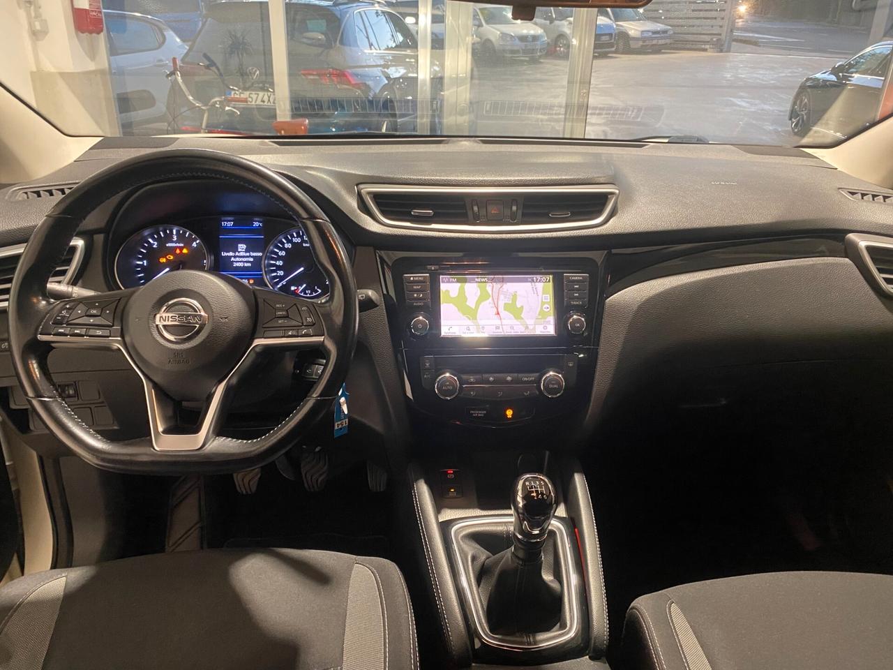 Nissan Qashqai 1.5 dCi 115 CV Tekna