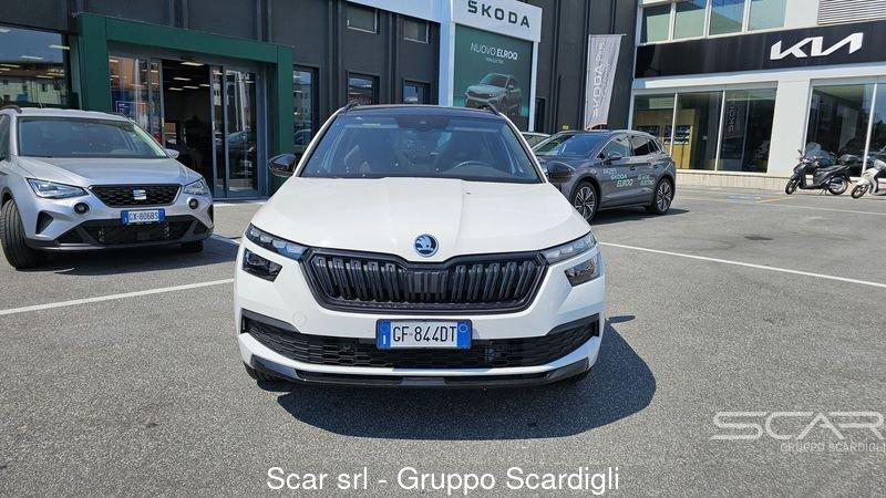 Skoda Kamiq 1.0 G-Tec Monte Carlo
